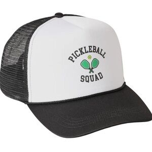 Pickleball Squad Trucker Hat NWT